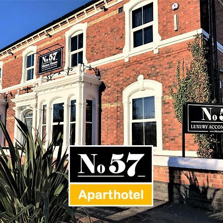 No57 Aparthotel Crewe Exterior photo
