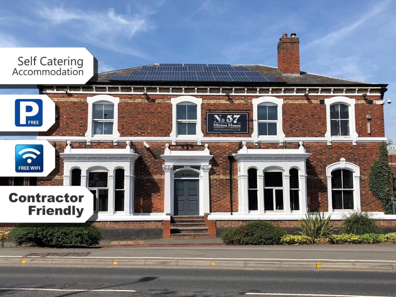 No57 Aparthotel Crewe Exterior photo
