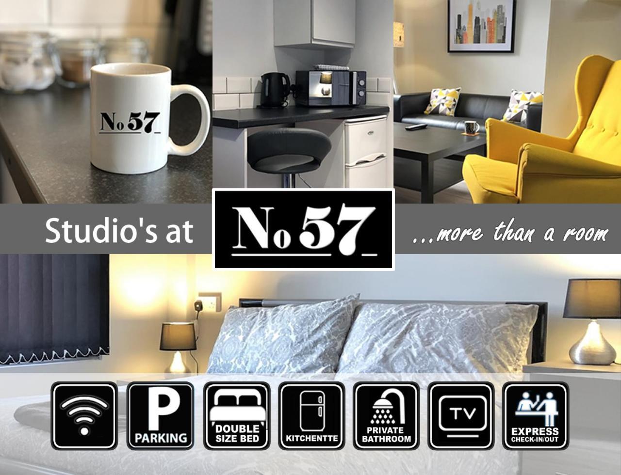 No57 Aparthotel Crewe Exterior photo